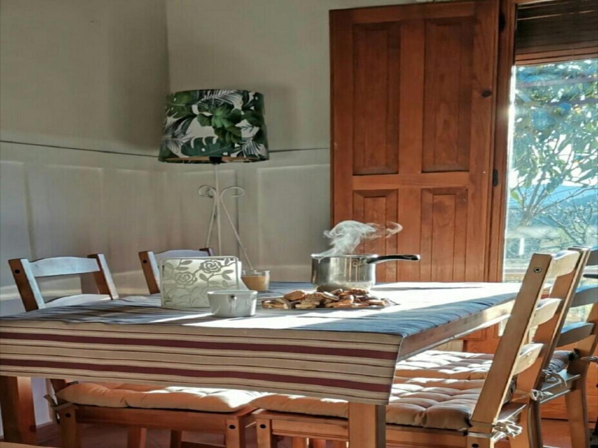 Naturaleza, Confort Y Vistas Inigualable En Casa Rural La Cumbre Гата Екстериор снимка