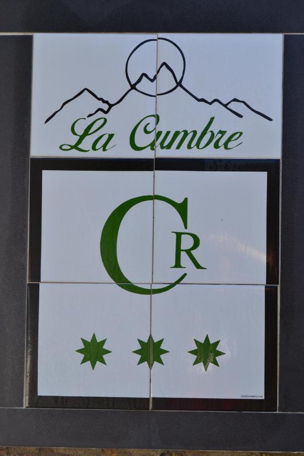 Naturaleza, Confort Y Vistas Inigualable En Casa Rural La Cumbre Гата Екстериор снимка