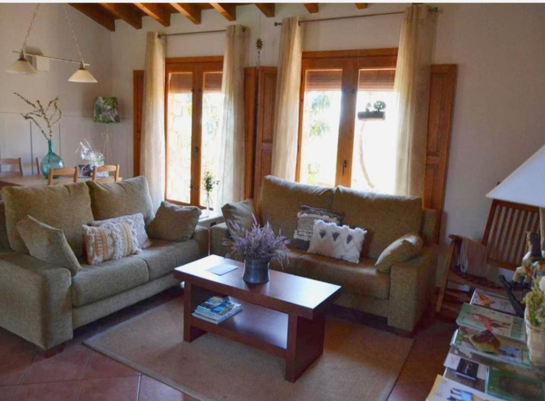 Naturaleza, Confort Y Vistas Inigualable En Casa Rural La Cumbre Гата Екстериор снимка