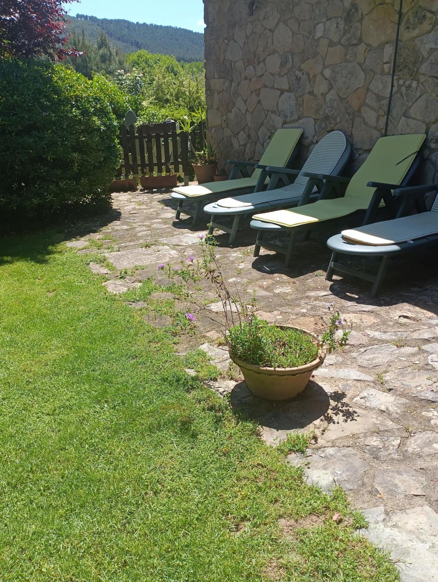 Naturaleza, Confort Y Vistas Inigualable En Casa Rural La Cumbre Гата Екстериор снимка